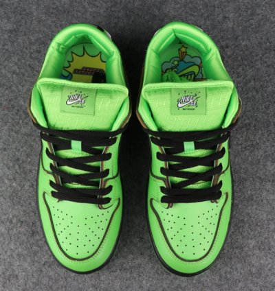 Nike SB Dunk Low The Powerpuff Girls Buttercup