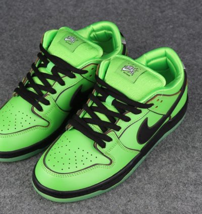 Nike SB Dunk Low The Powerpuff Girls Buttercup