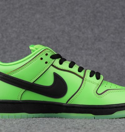 Nike SB Dunk Low The Powerpuff Girls Buttercup