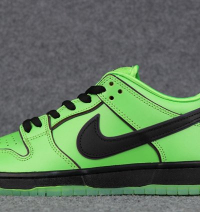 Nike SB Dunk Low The Powerpuff Girls Buttercup