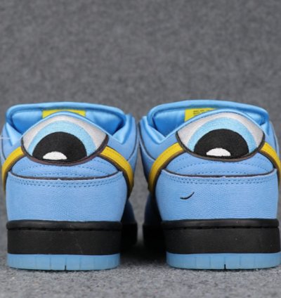 Nike SB Dunk Low The Powerpuff Girls Bubbles