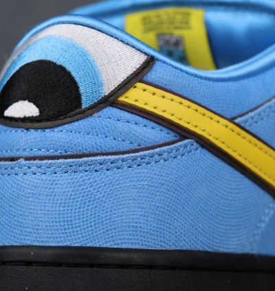Nike SB Dunk Low The Powerpuff Girls Bubbles