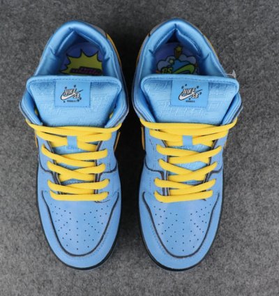 Nike SB Dunk Low The Powerpuff Girls Bubbles