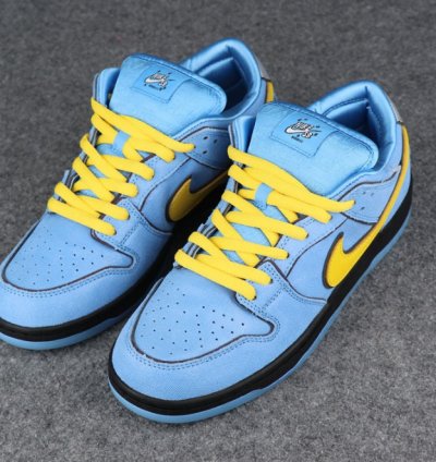 Nike SB Dunk Low The Powerpuff Girls Bubbles