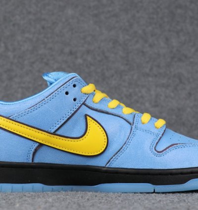 Nike SB Dunk Low The Powerpuff Girls Bubbles