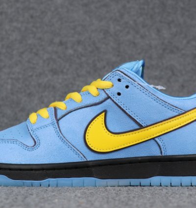 Nike SB Dunk Low The Powerpuff Girls Bubbles