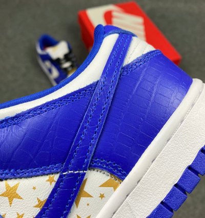 Nike Air SB Dunk Low Supreme Stars Hyper Royal