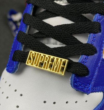 Nike Air SB Dunk Low Supreme Stars Hyper Royal