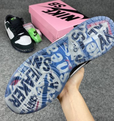 Nike SB Dunk Low Staple Panda Pigeon