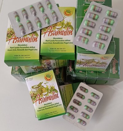 Asamulin Original For Gout Herbal