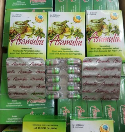 Asamulin Original For Gout Herbal