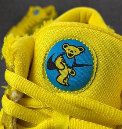 Nike SB Dunk Low Grateful Dead Bears Opti Yellow