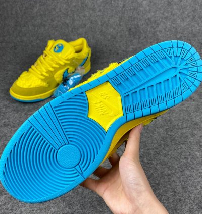 Nike SB Dunk Low Grateful Dead Bears Opti Yellow