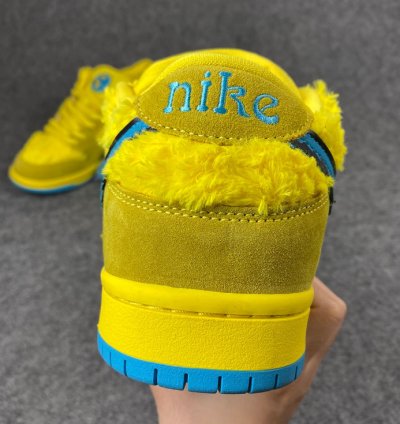 Nike SB Dunk Low Grateful Dead Bears Opti Yellow