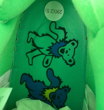 Nike SB Dunk Low Grateful Dead Bears Green
