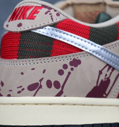 Nike SB Dunk Low Freddy Krueger