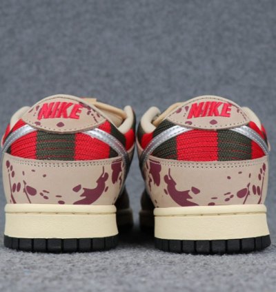 Nike SB Dunk Low Freddy Krueger
