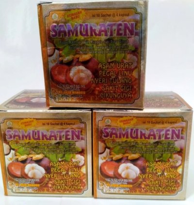 Samuraten Capsules Effective For Sciatica Gout Rheumatism