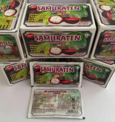 Samuraten Capsules Effective For Sciatica Gout Rheumatism
