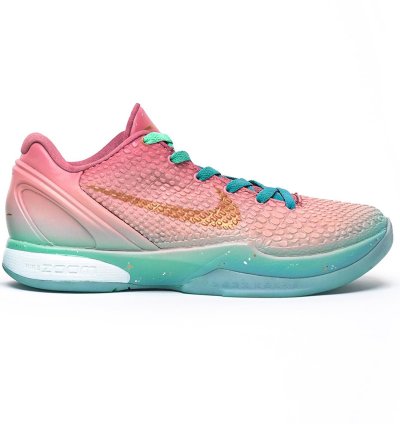Nike Kobe 6 Protro ' Peach Green '