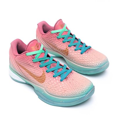 Nike Kobe 6 Protro ' Peach Green '
