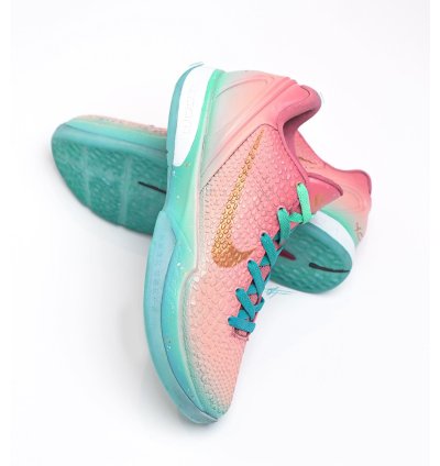 Nike Kobe 6 Protro ' Peach Green '
