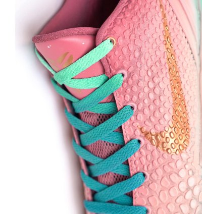 Nike Kobe 6 Protro ' Peach Green '