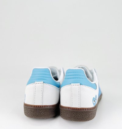 adidas OG Samba x CDG Play White Blue