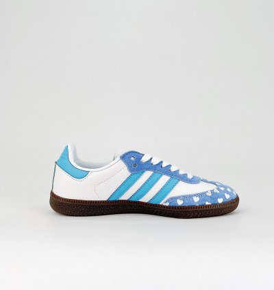 adidas OG Samba x CDG Play White Blue