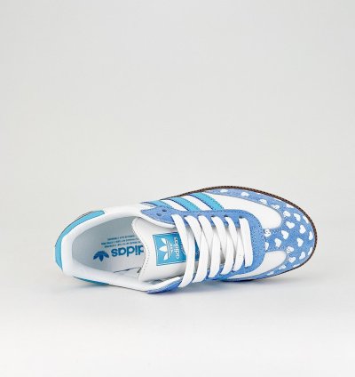 adidas OG Samba x CDG Play White Blue