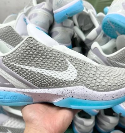Nike Kobe 6 " Marty McFly "