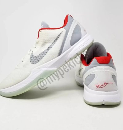 Nike Kobe 6 Protro - PJ Tucker PE - Platinum Milwaukee 