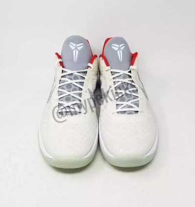 Nike Kobe 6 Protro - PJ Tucker PE - Platinum Milwaukee 