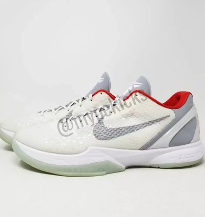 Nike Kobe 6 Protro - PJ Tucker PE - Platinum Milwaukee 