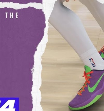 Nike Kobe 6 ' Cheetah ' Purple Green