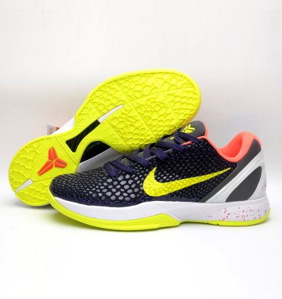 Nike Kobe 6 Protro Low " Chaos "