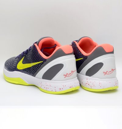 Nike Kobe 6 Protro Low " Chaos "