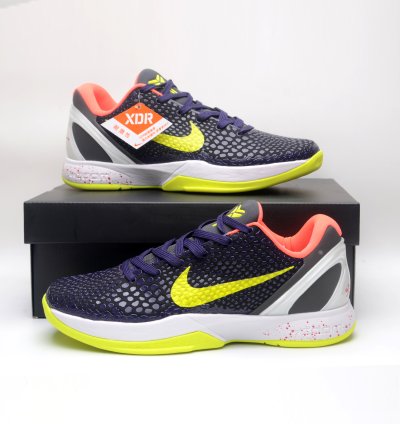 Nike Kobe 6 Protro Low " Chaos "