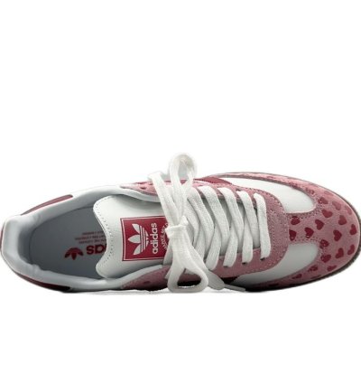 CDG Play x adidas OG Samba White Pink