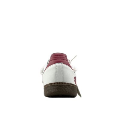 CDG Play x adidas OG Samba White Pink