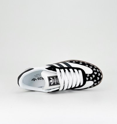 CDG Play x adidas OG Samba White Black