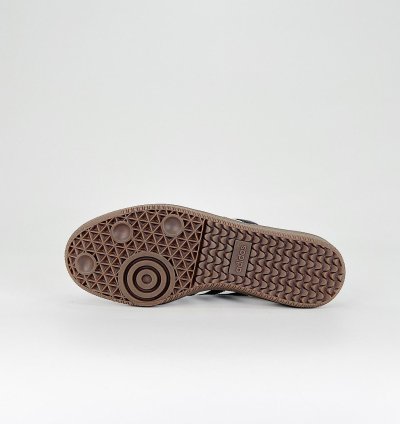 CDG Play x adidas OG Samba White Black