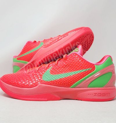 Nike Kobe 6 Protro - WNBA All-Star PE Peach Orange