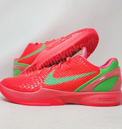 Nike Kobe 6 Protro - WNBA All-Star PE Peach Orange