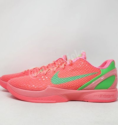 Nike Kobe 6 Protro - WNBA All-Star PE Peach Orange