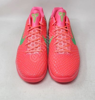 Nike Kobe 6 Protro - WNBA All-Star PE Peach Orange
