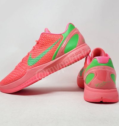 Nike Kobe 6 Protro - WNBA All-Star PE Peach Orange