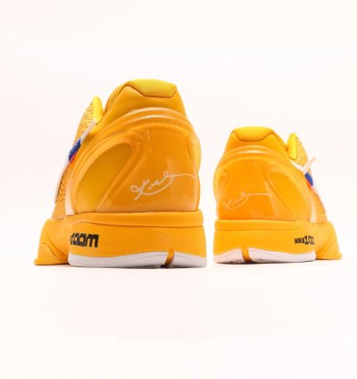 Nike Kobe 6 OFF-WHITE Yellow