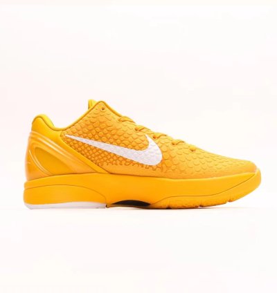 Nike Kobe 6 OFF-WHITE Yellow