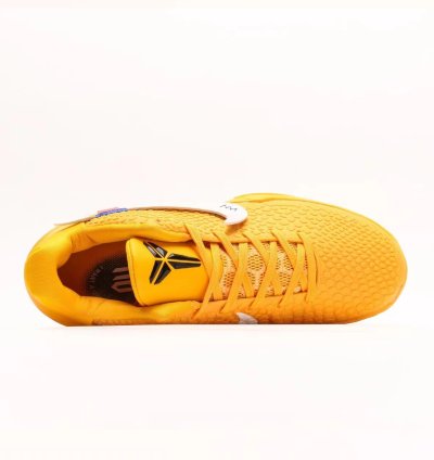 Nike Kobe 6 OFF-WHITE Yellow
